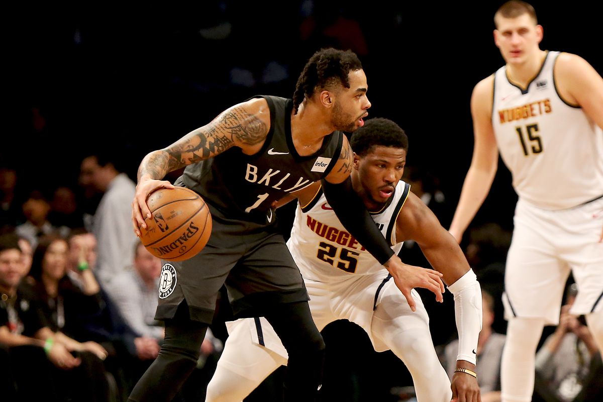 NBA: Denver Nuggets at Brooklyn Nets