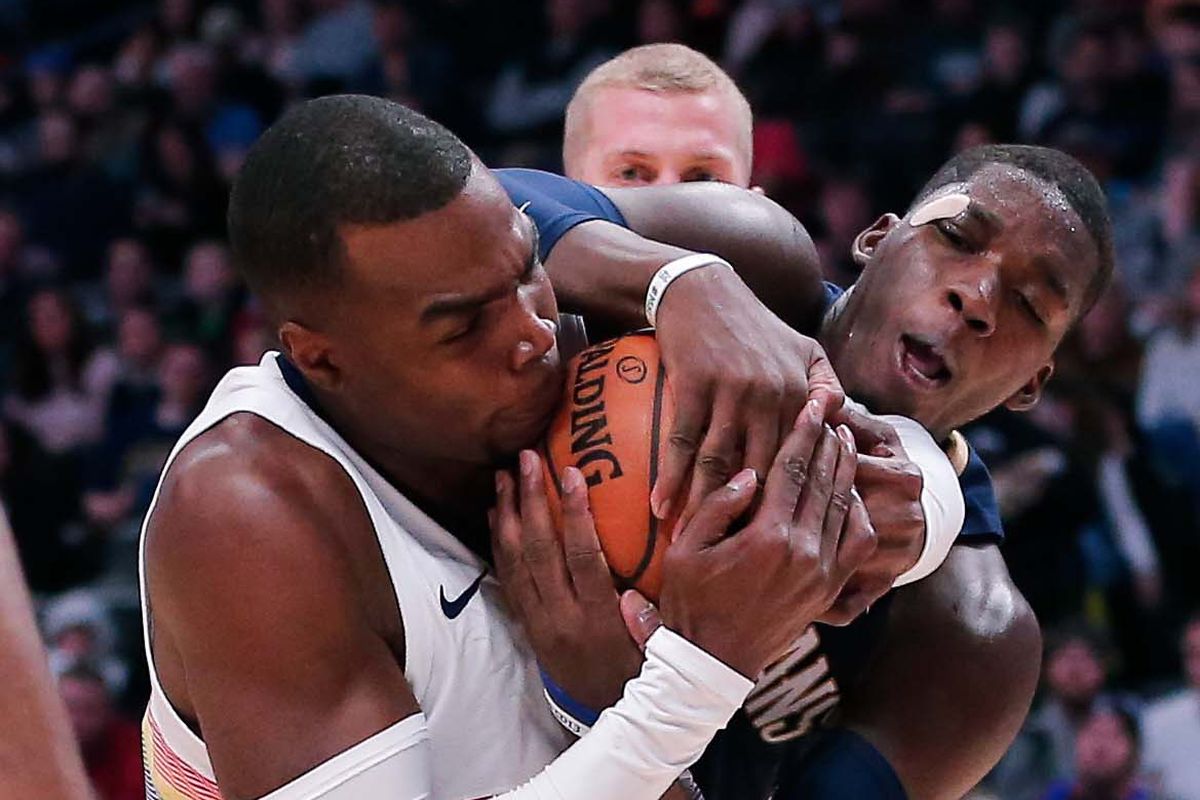 NBA: New Orleans Pelicans at Denver Nuggets