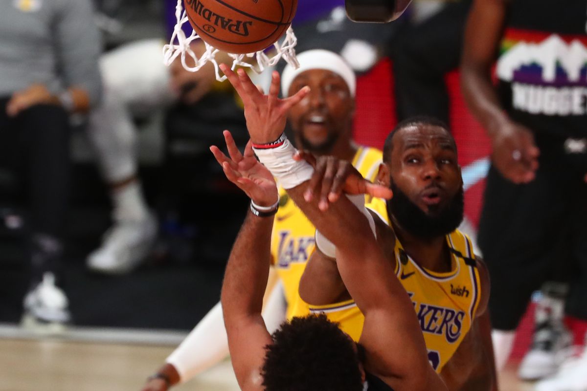 NBA: Playoffs-Los Angeles Lakers at Denver Nuggets
