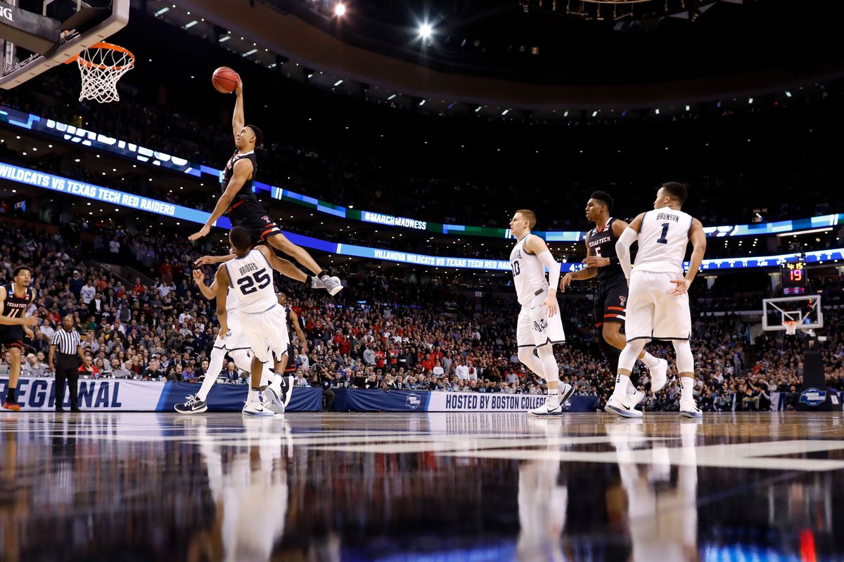 NCAA Basketball: NCAA Tournament-East Regional-Villanova vs Texas Tech