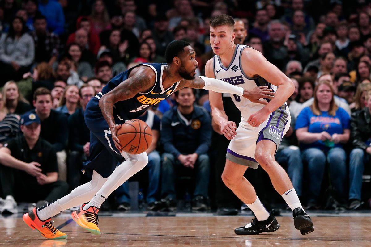 NBA: Sacramento Kings at Denver Nuggets
