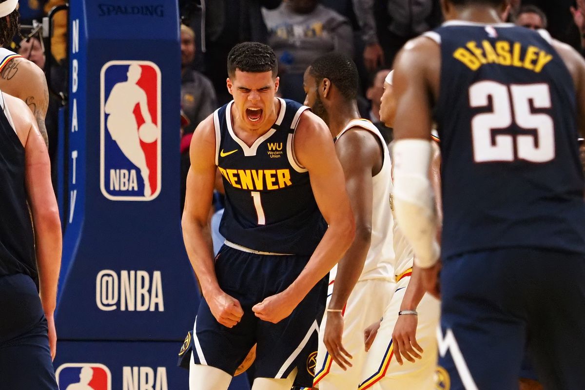 NBA: Denver Nuggets at Golden State Warriors