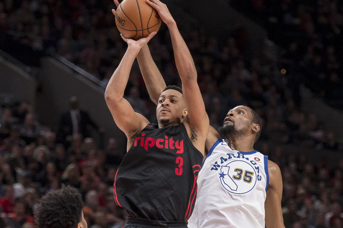 NBA: Golden State Warriors at Portland Trail Blazers