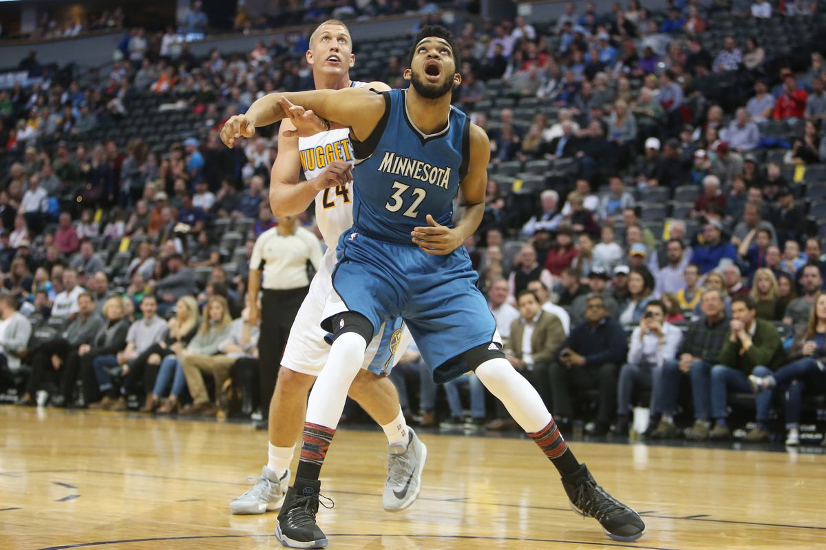 NBA: Minnesota Timberwolves at Denver Nuggets