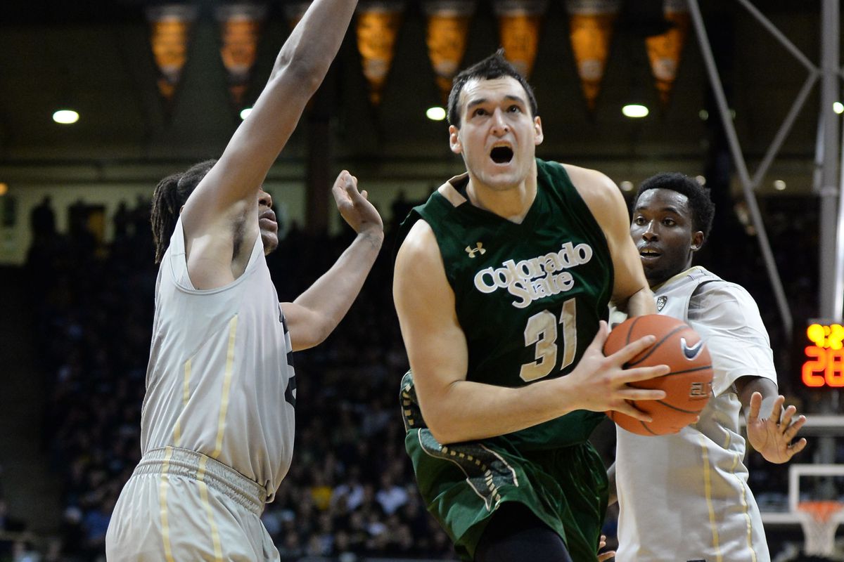 JJ Avila of the Colorado State Rams will workout for the Nuggets.