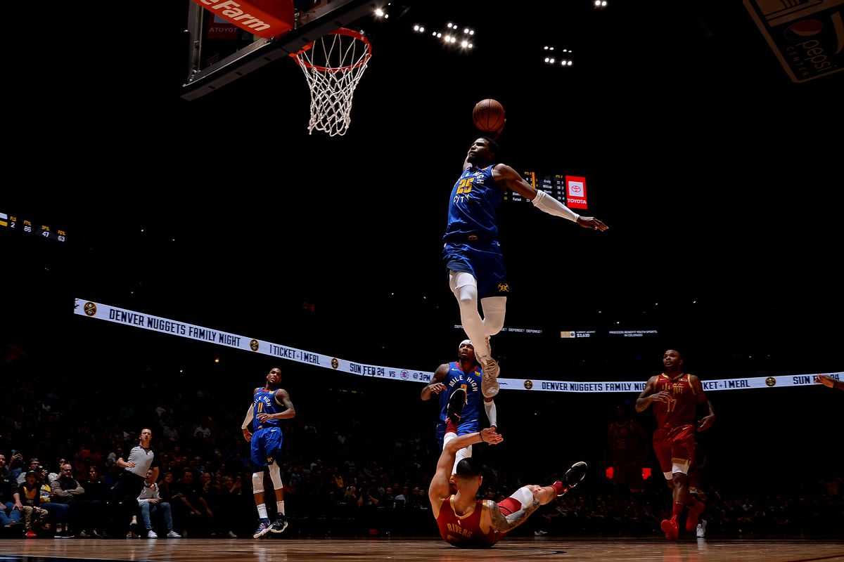 Houston Rockets v Denver Nuggets
