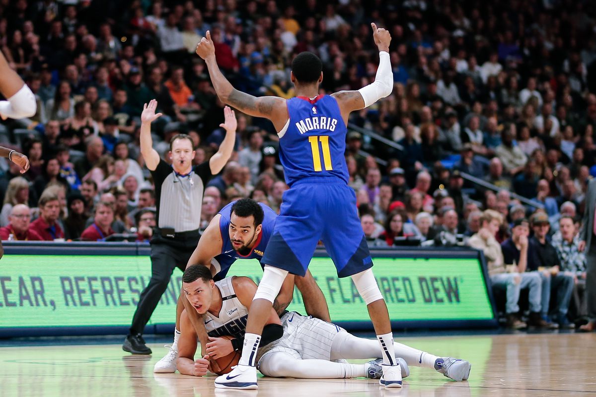 NBA: Orlando Magic at Denver Nuggets