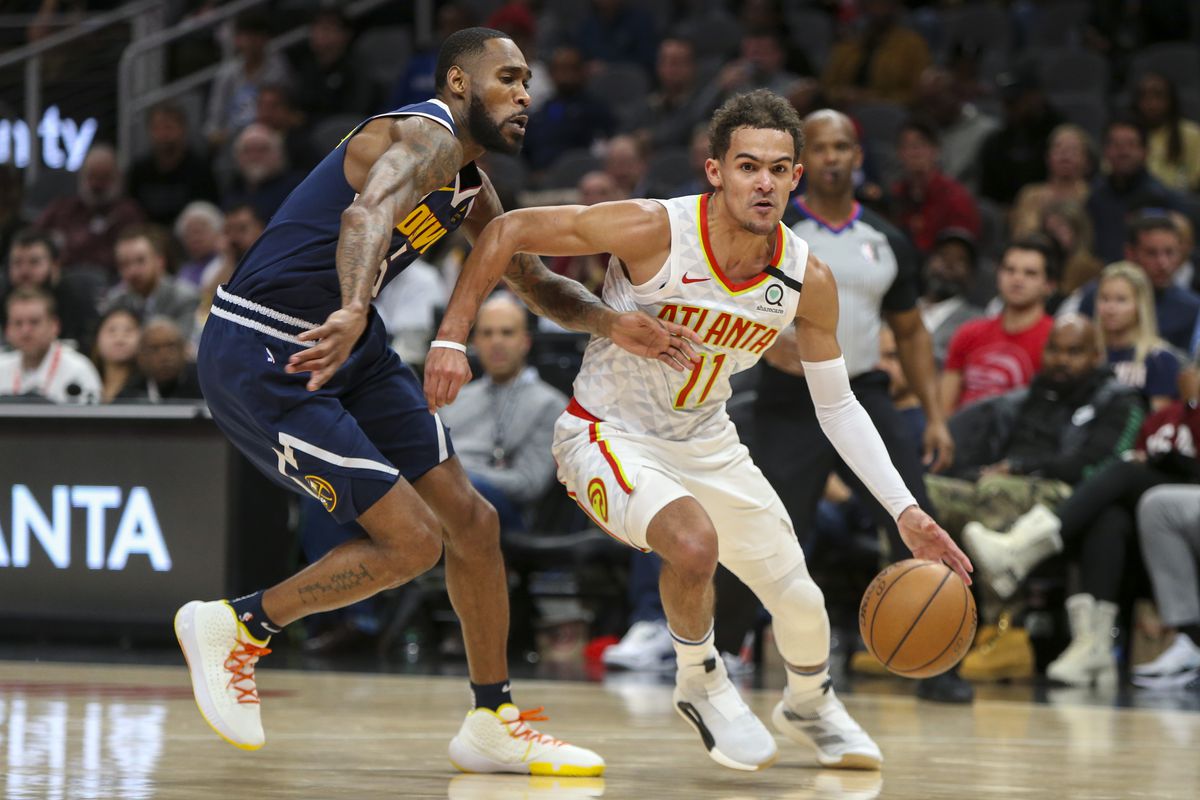 NBA: Denver Nuggets at Atlanta Hawks