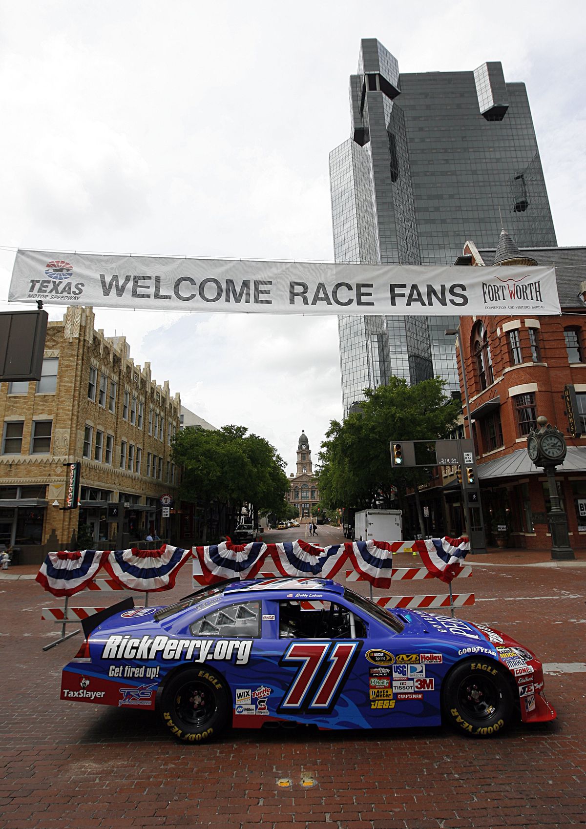 City and State to Issue Proclamations to Texas Motor Speedway