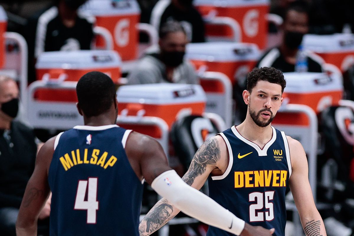 NBA: Toronto Raptors at Denver Nuggets