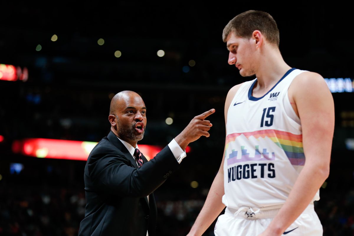 NBA: Houston Rockets at Denver Nuggets