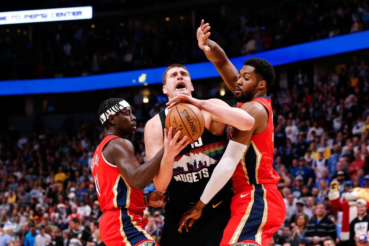 NBA: New Orleans Pelicans at Denver Nuggets