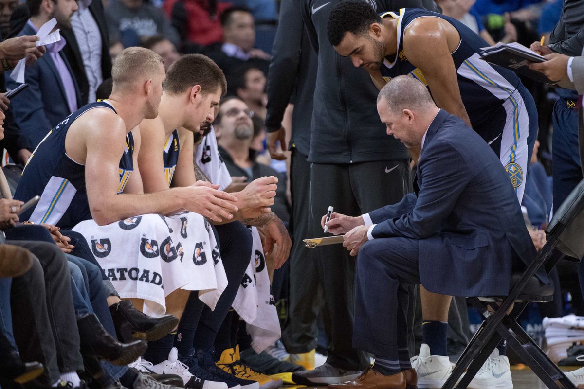 NBA: Denver Nuggets at Golden State Warriors