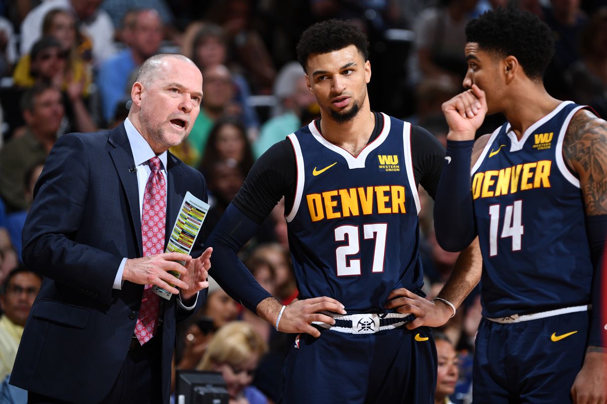Western Conference Semi-Finals - Portland Trail Blazers v Denver Nuggets