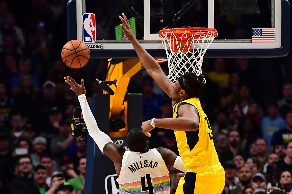 NBA: Indiana Pacers at Denver Nuggets