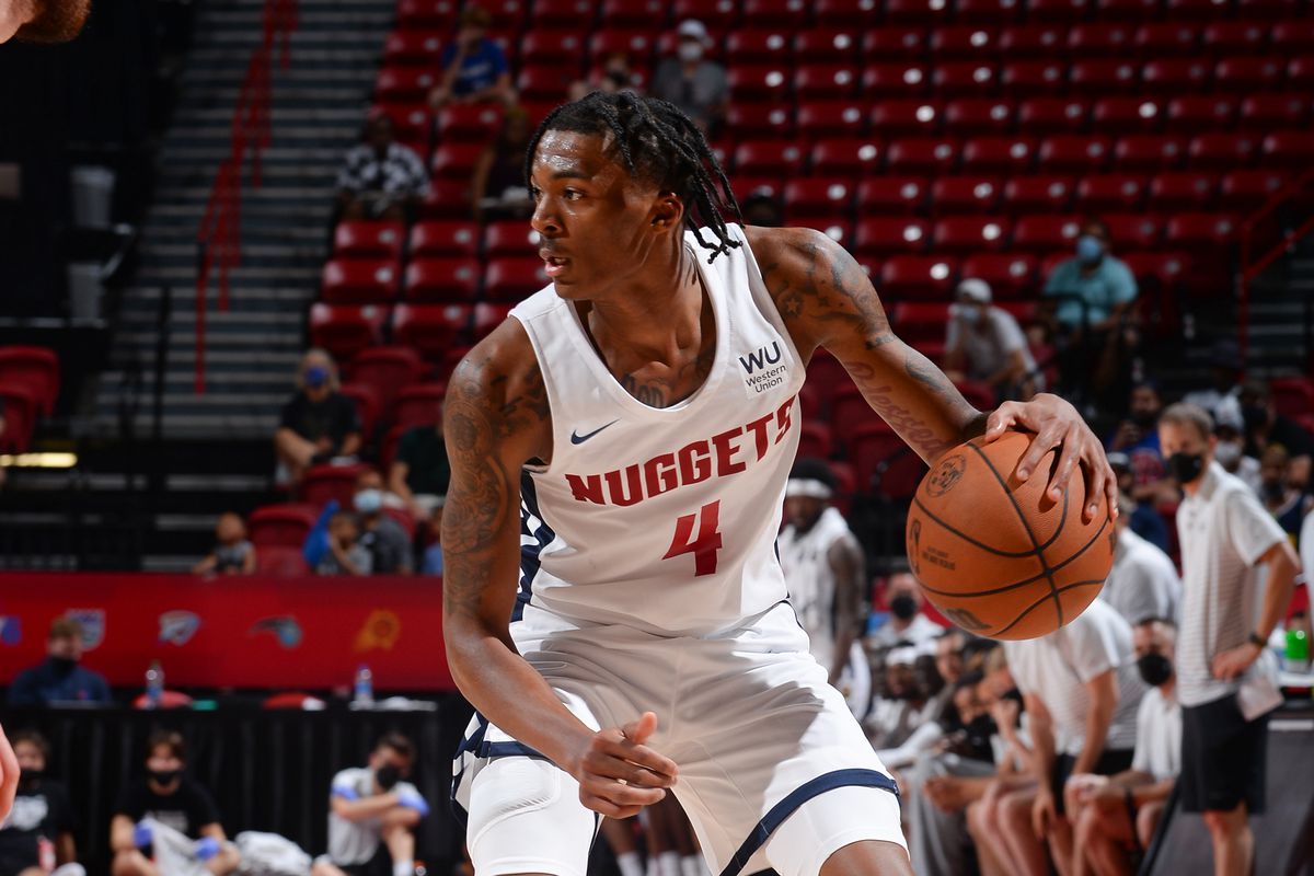 2021 Las Vegas Summer League - Milwaukee Bucks v Denver Nuggets