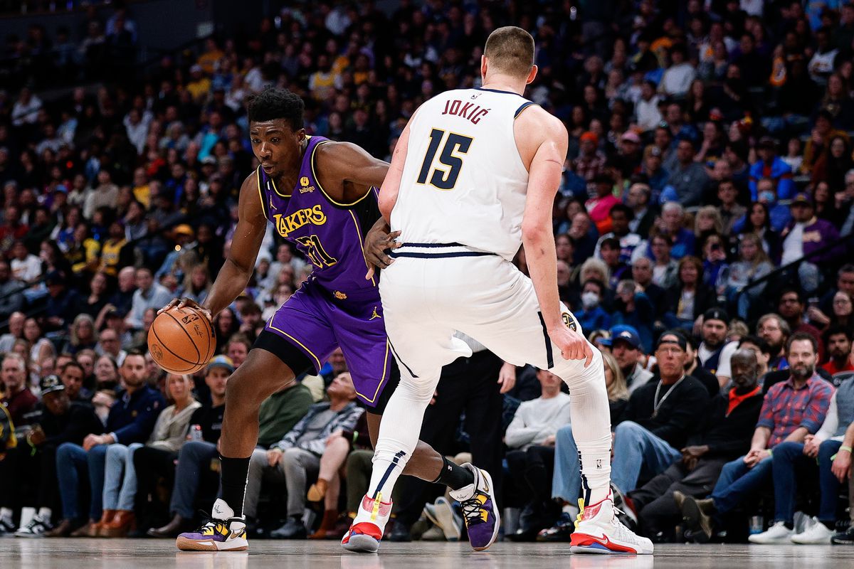 NBA: Los Angeles Lakers at Denver Nuggets