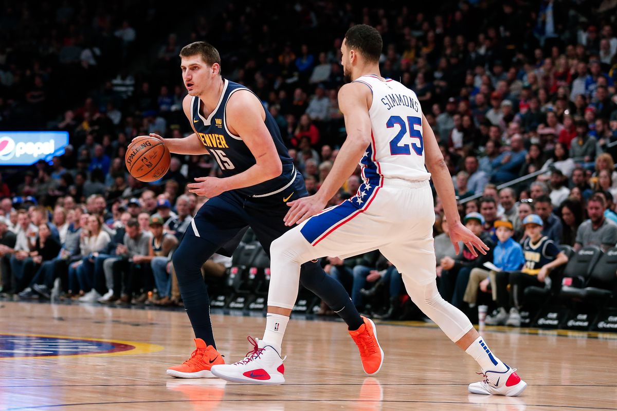 NBA: Philadelphia 76ers at Denver Nuggets