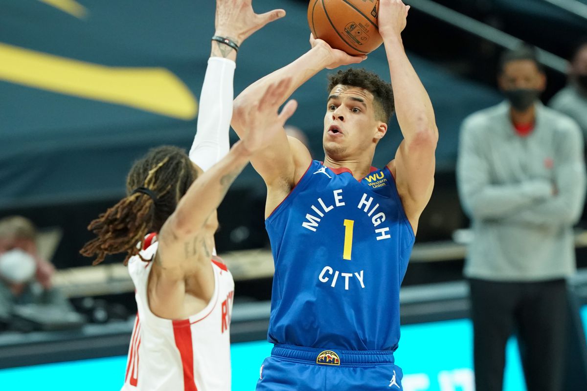 NBA: Houston Rockets at Denver Nuggets