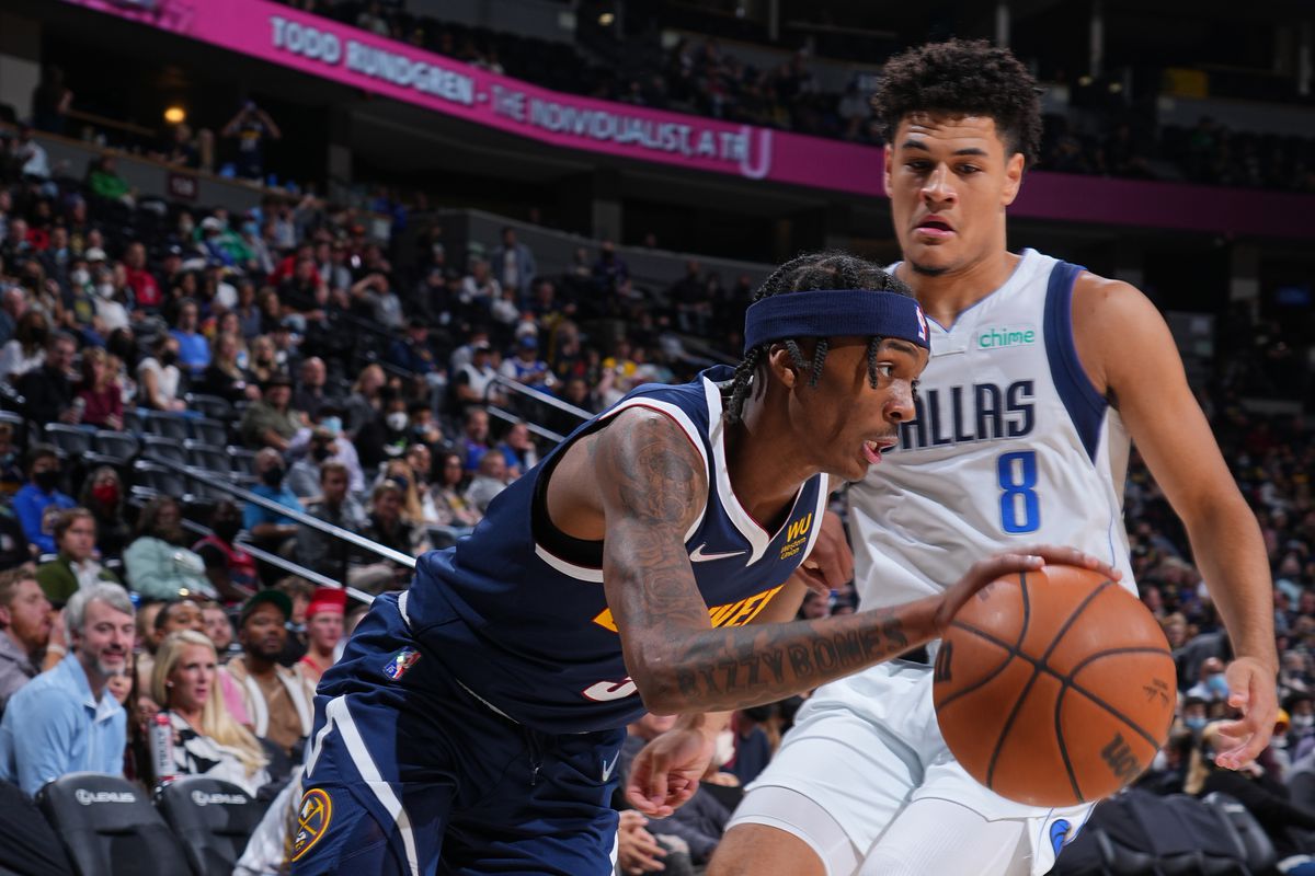Dallas Mavericks v Denver Nuggets