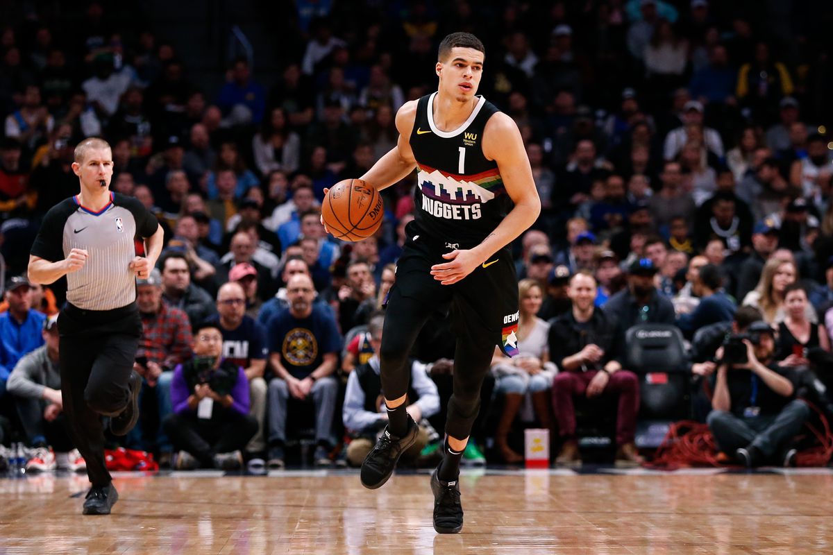 NBA: Sacramento Kings at Denver Nuggets