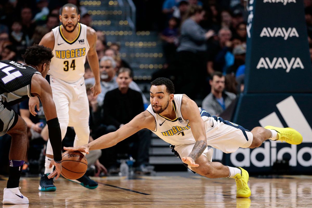 NBA: Sacramento Kings at Denver Nuggets