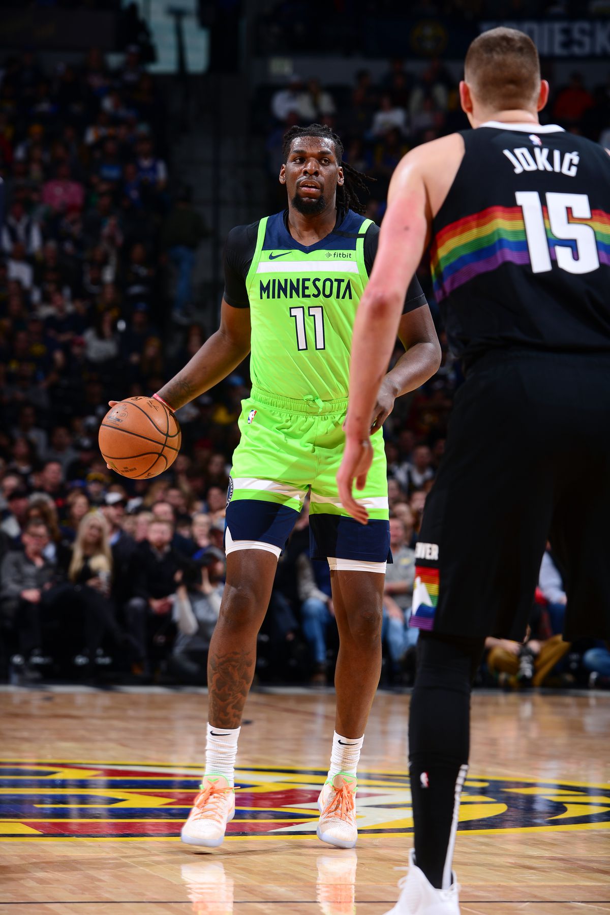 Minnesota Timberwolves v Denver Nuggets