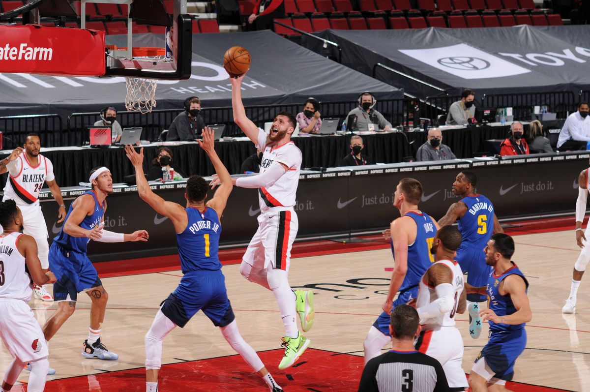 Denver Nuggets v Portland Trail Blazers