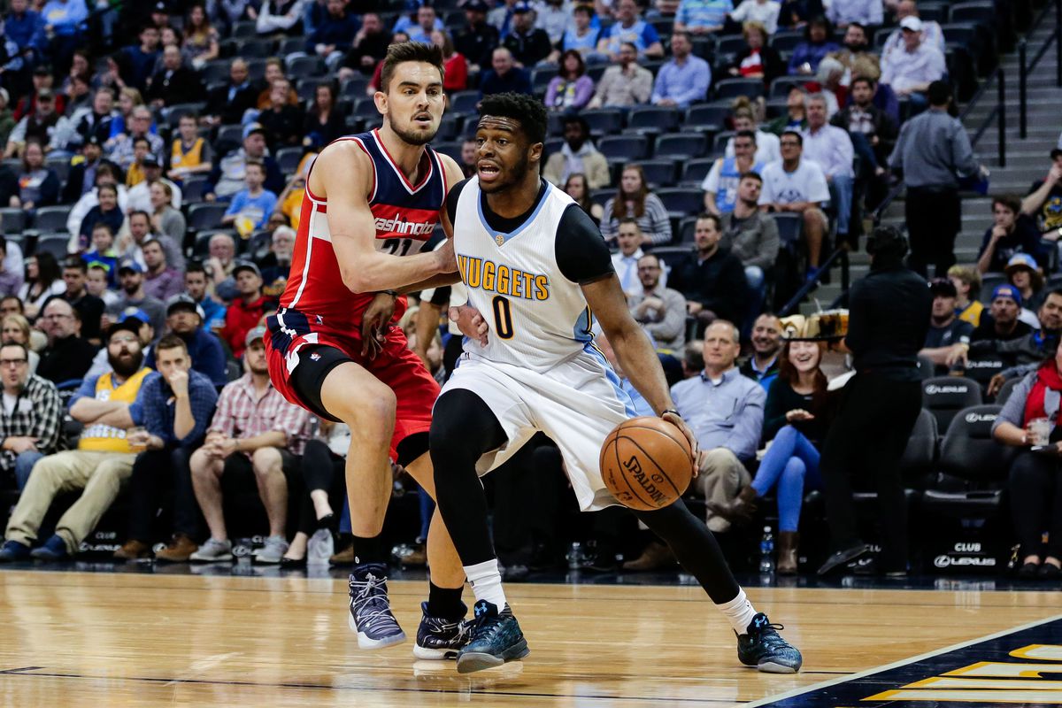 NBA: Washington Wizards at Denver Nuggets
