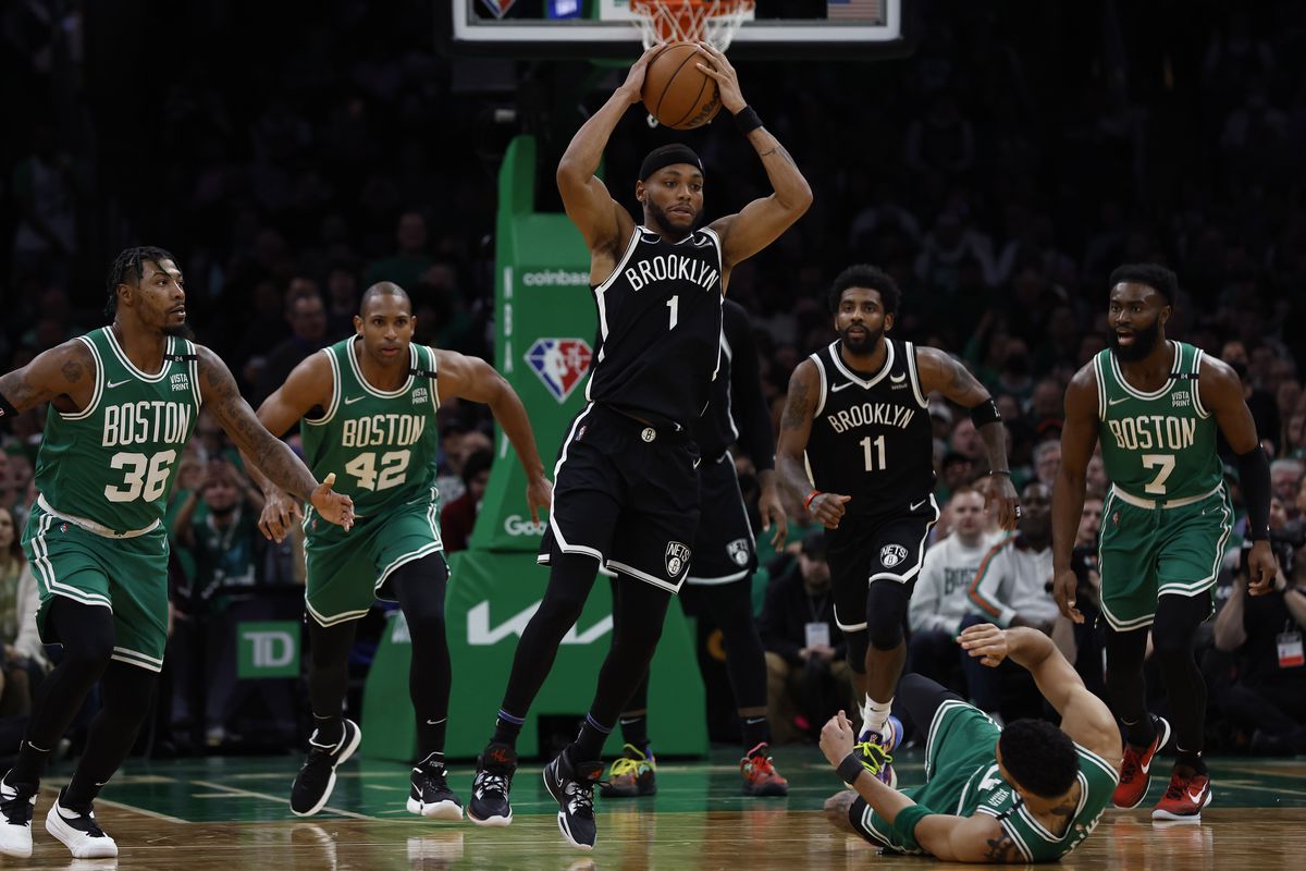 NBA: Playoffs-Brooklyn Nets at Boston Celtics