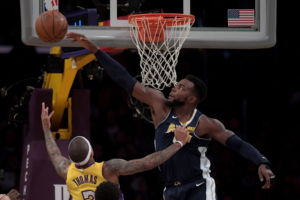 NBA: Denver Nuggets at Los Angeles Lakers