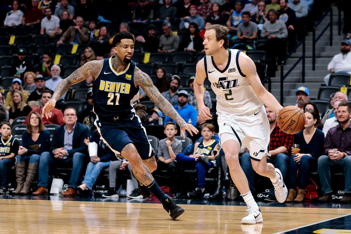 NBA: Utah Jazz at Denver Nuggets