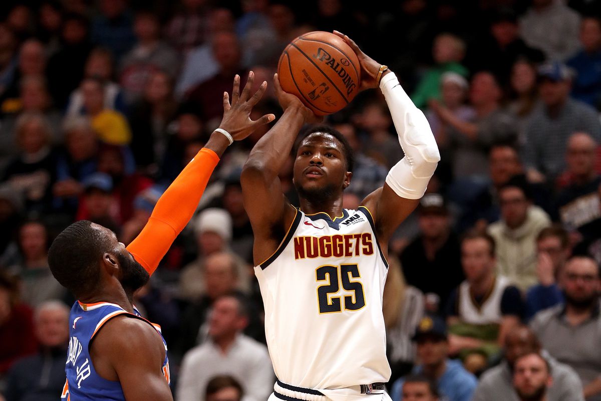 New York Knicks v Denver Nuggets