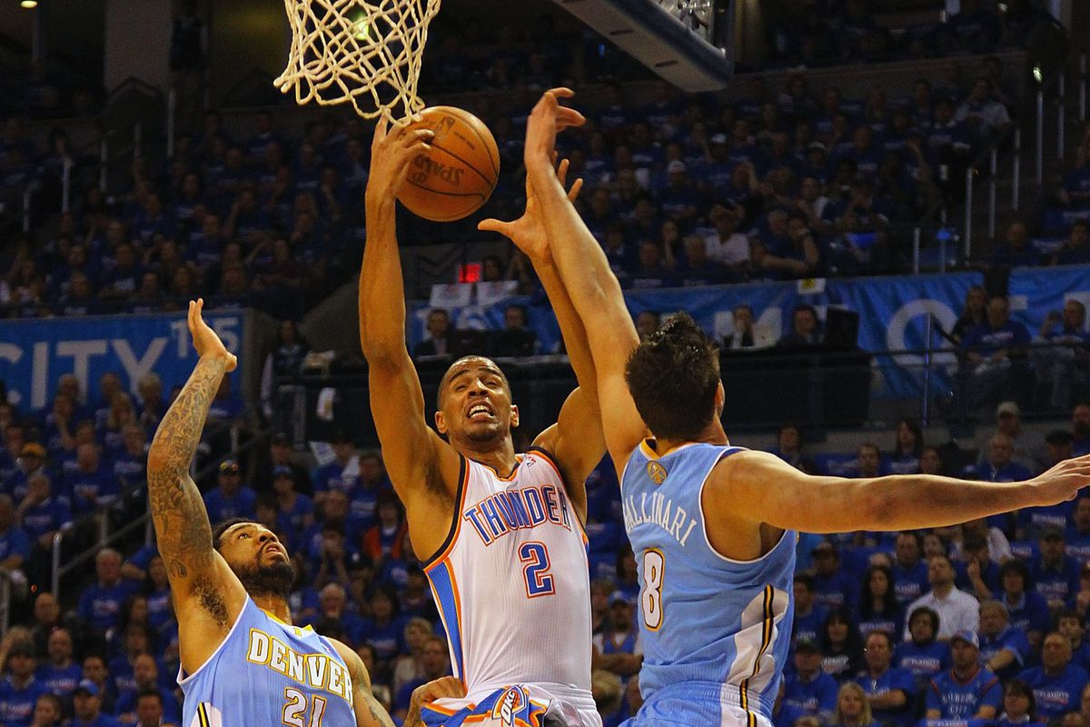 Denver Nuggets v Oklahoma City Thunder - Game One
