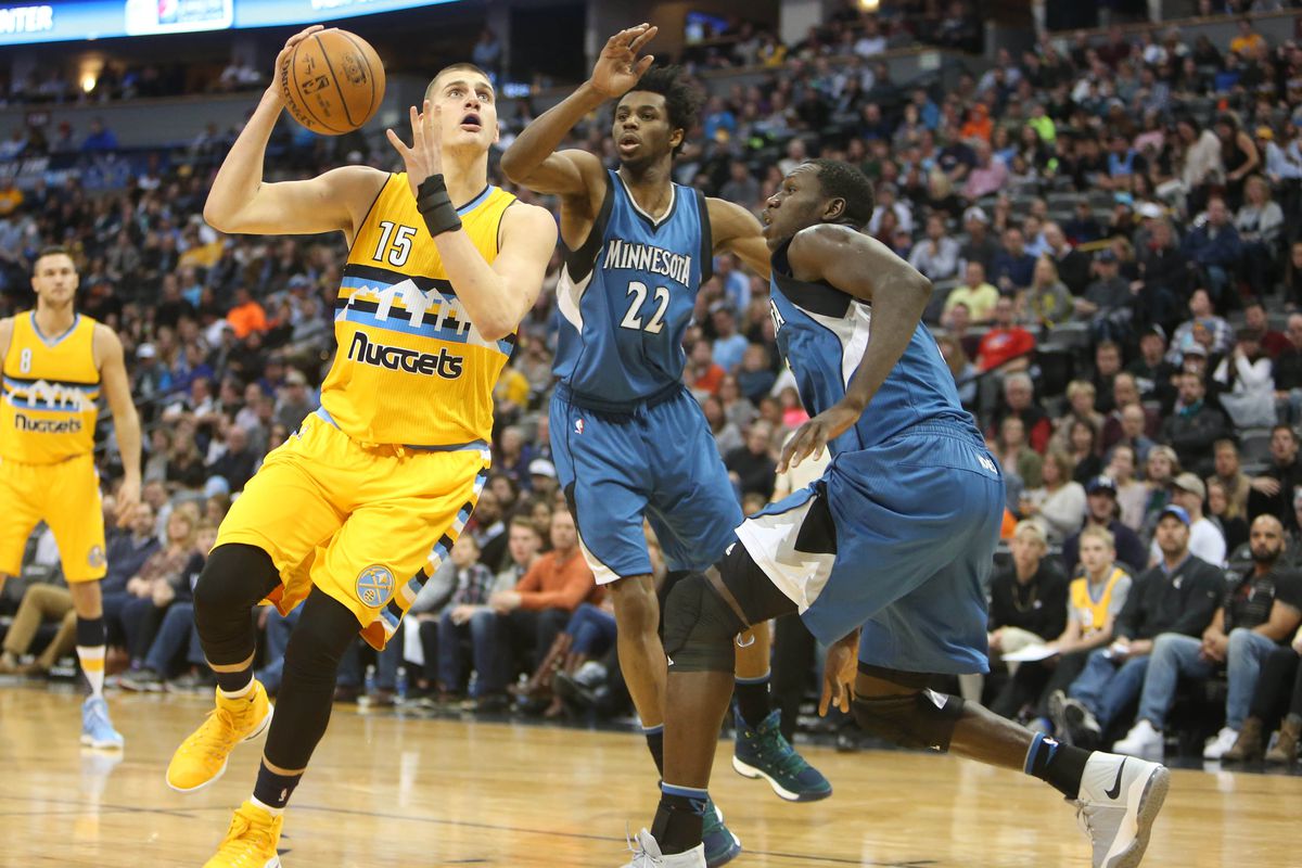 NBA: Minnesota Timberwolves at Denver Nuggets