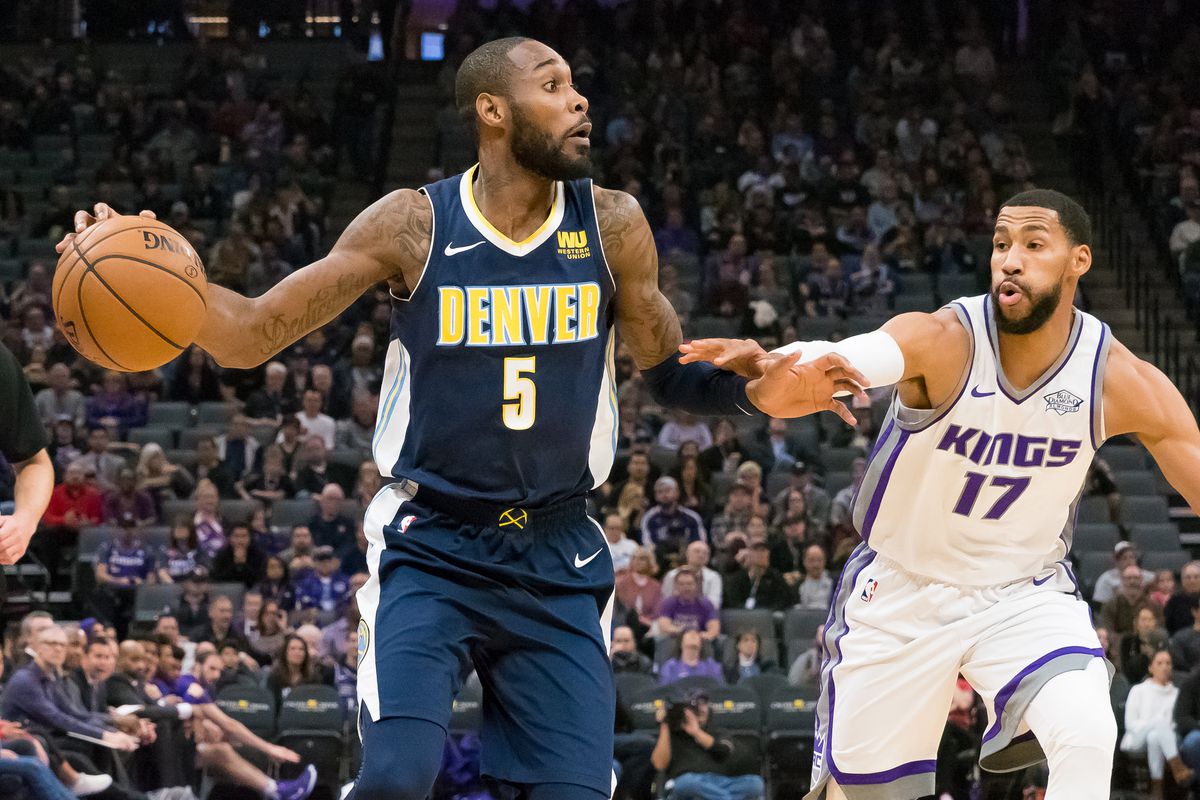 NBA: Denver Nuggets at Sacramento Kings