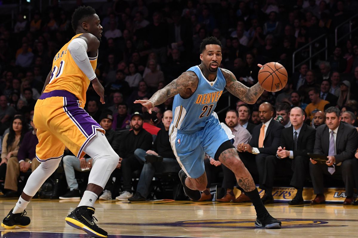 NBA: Denver Nuggets at Los Angeles Lakers