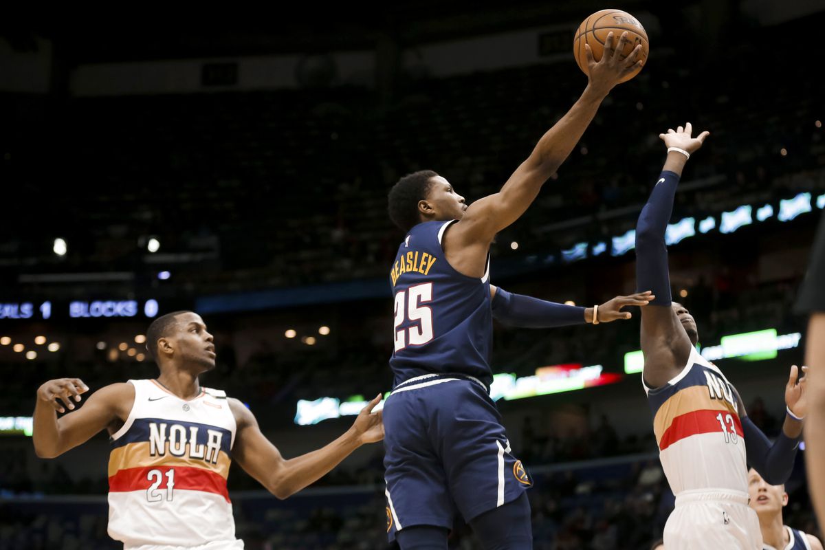 NBA: Denver Nuggets at New Orleans Pelicans