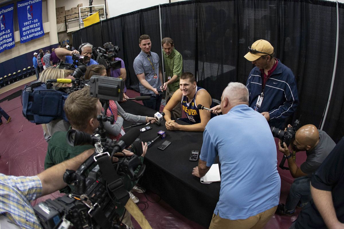 NBA: Denver Nuggets-Media Day