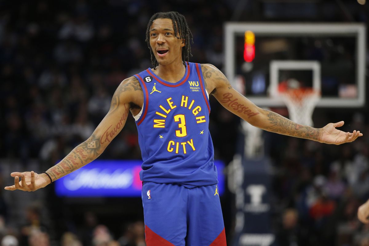 NBA: Denver Nuggets at Minnesota Timberwolves