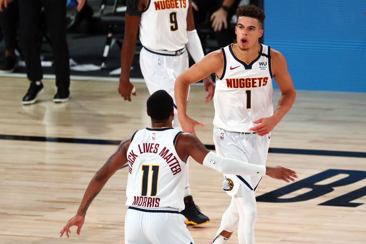 NBA: Denver Nuggets at Oklahoma City Thunder