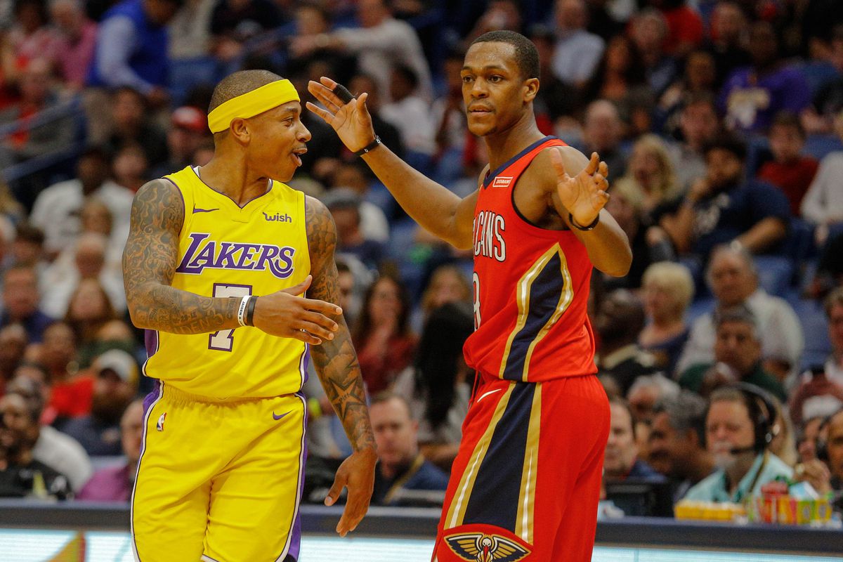NBA: Los Angeles Lakers at New Orleans Pelicans