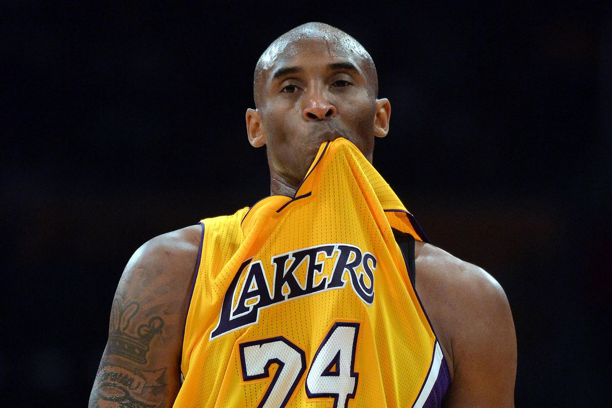 Kobe, sucking. A tough start to Bryant's 20th campaign.