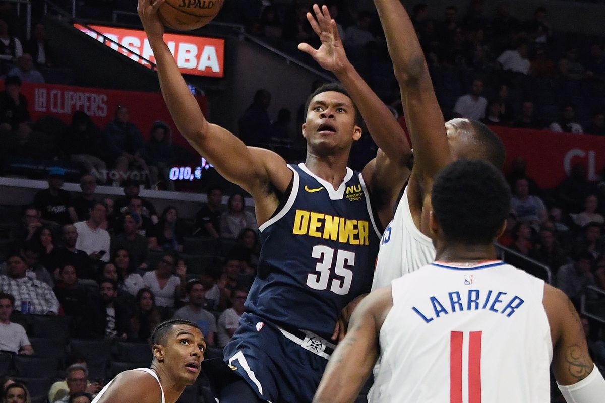 NBA: Preseason-Denver Nuggets at Los Angeles Clippers