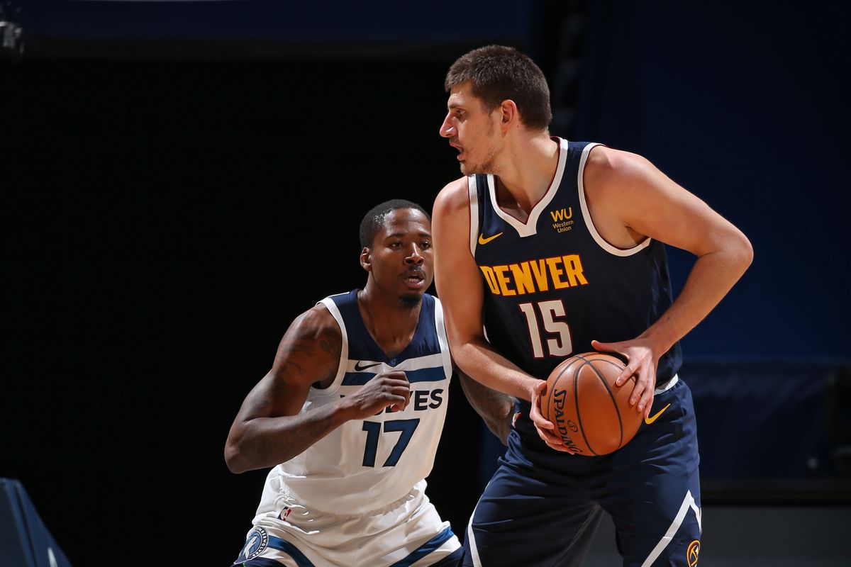 Denver Nuggets v Minnesota Timberwolves