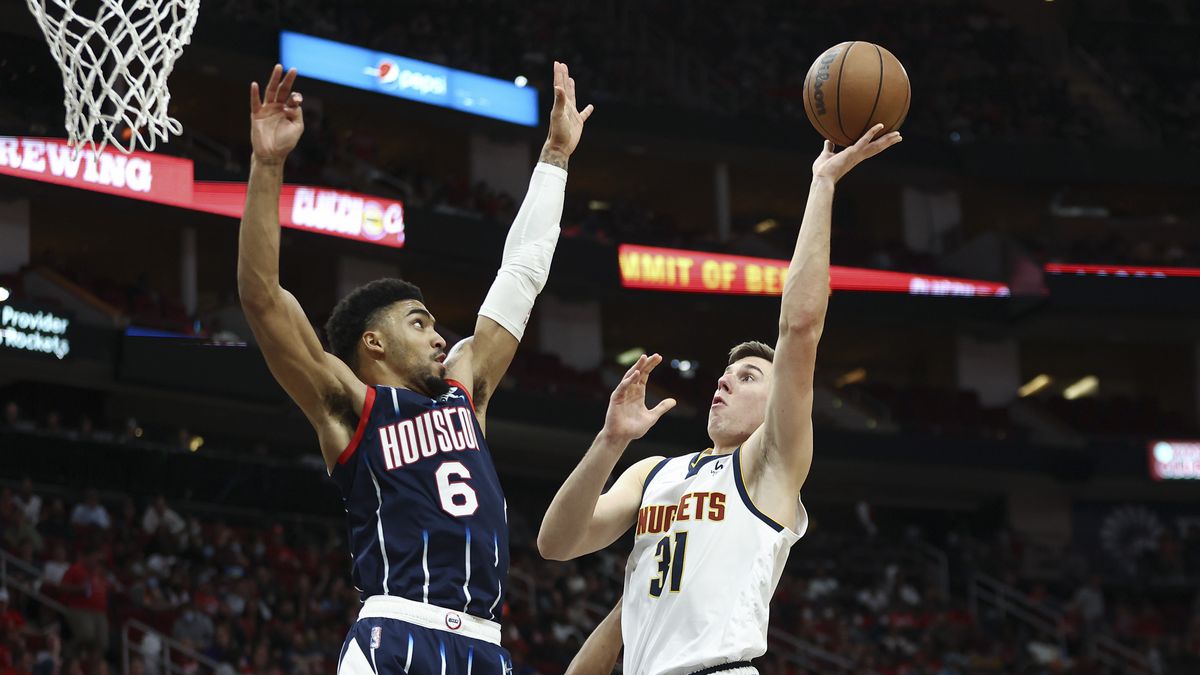 NBA: Denver Nuggets at Houston Rockets