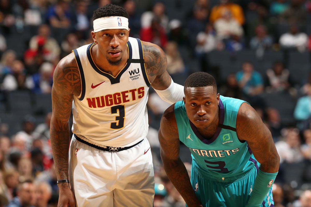 Denver Nuggets v Charlotte Hornets
