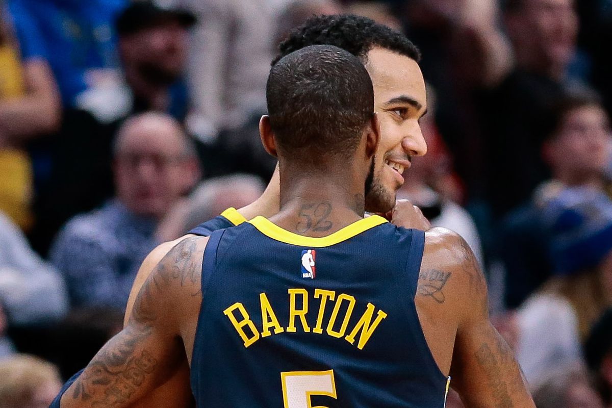 NBA: Golden State Warriors at Denver Nuggets