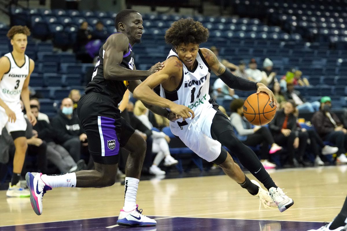 NBA: G League-Ignite at Stockton Kings
