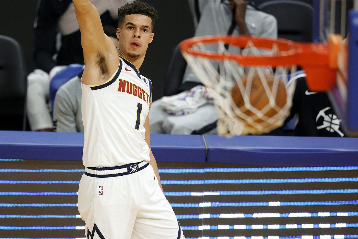 Denver Nuggets v Golden State Warriors